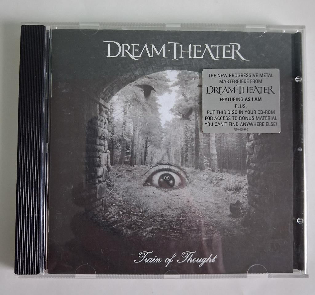 DREAM THEATER - TRAIN OF THOUGHT, Ophalen of Verzenden, Gebruikt