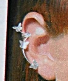 AVON: bague pour oreille, Enlèvement ou Envoi, Neuf, Argent, Argent