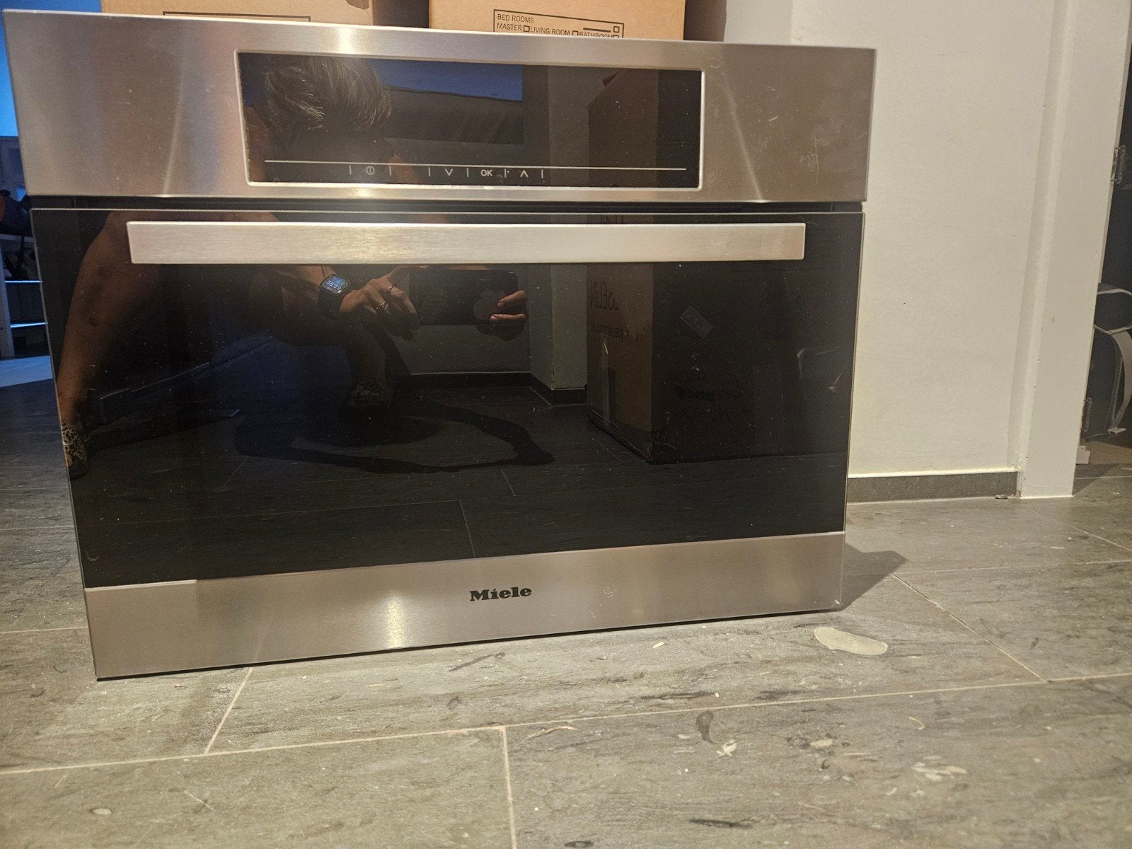 Miele inbouw stoomoven, Elektronische apparatuur, Ovens, Ophalen, Inbouw, Miele, Stoomoven