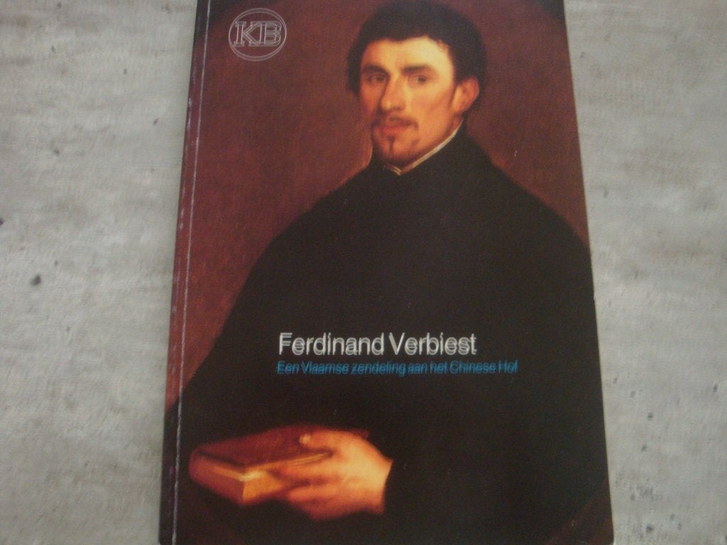 FERDINAND VERBIEST (1623-1688)- EEN VLAAMSE ZENDELING ....., Boeken, Ophalen of Verzenden, Gelezen