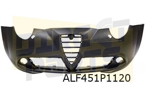 Alfa Romeo Mito voorbumper (te spuiten) (met koplampsproeier, Neuf, -, Alfa Romeo, -