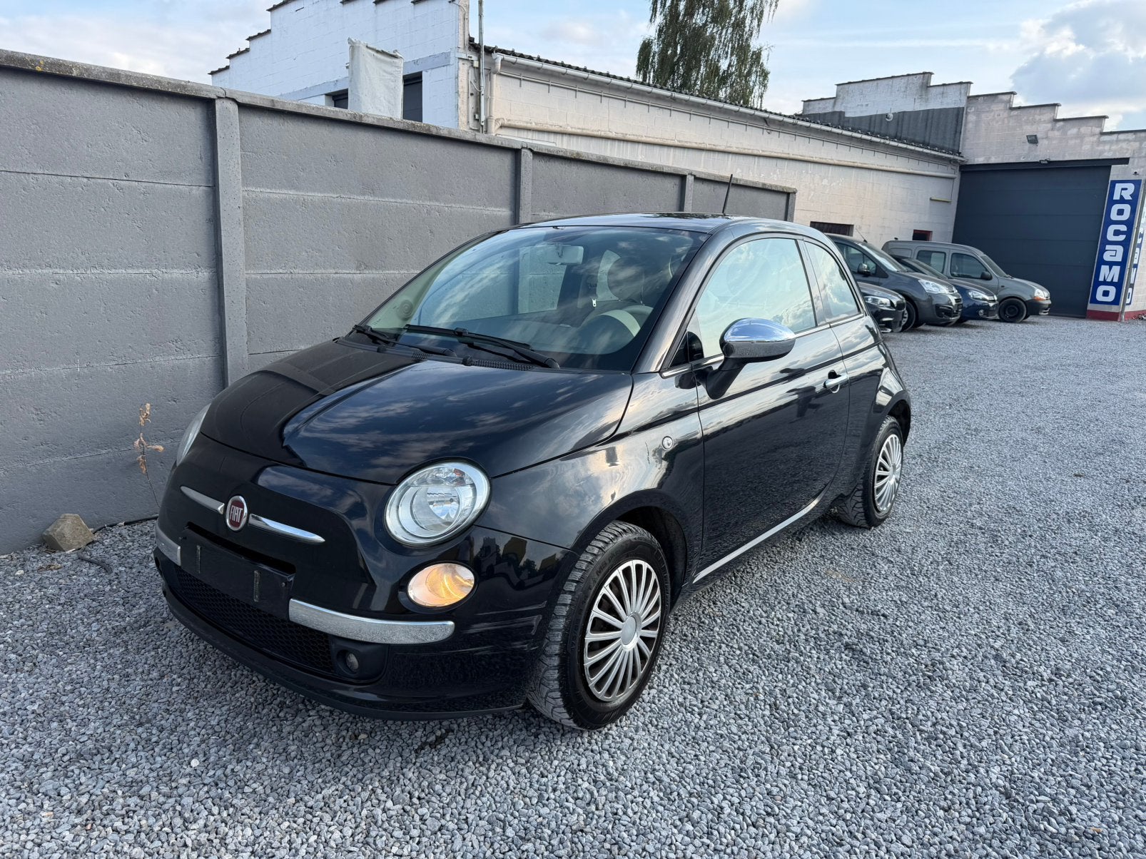 FIAT 500, Achat, Euro 6, Entreprise, Essence