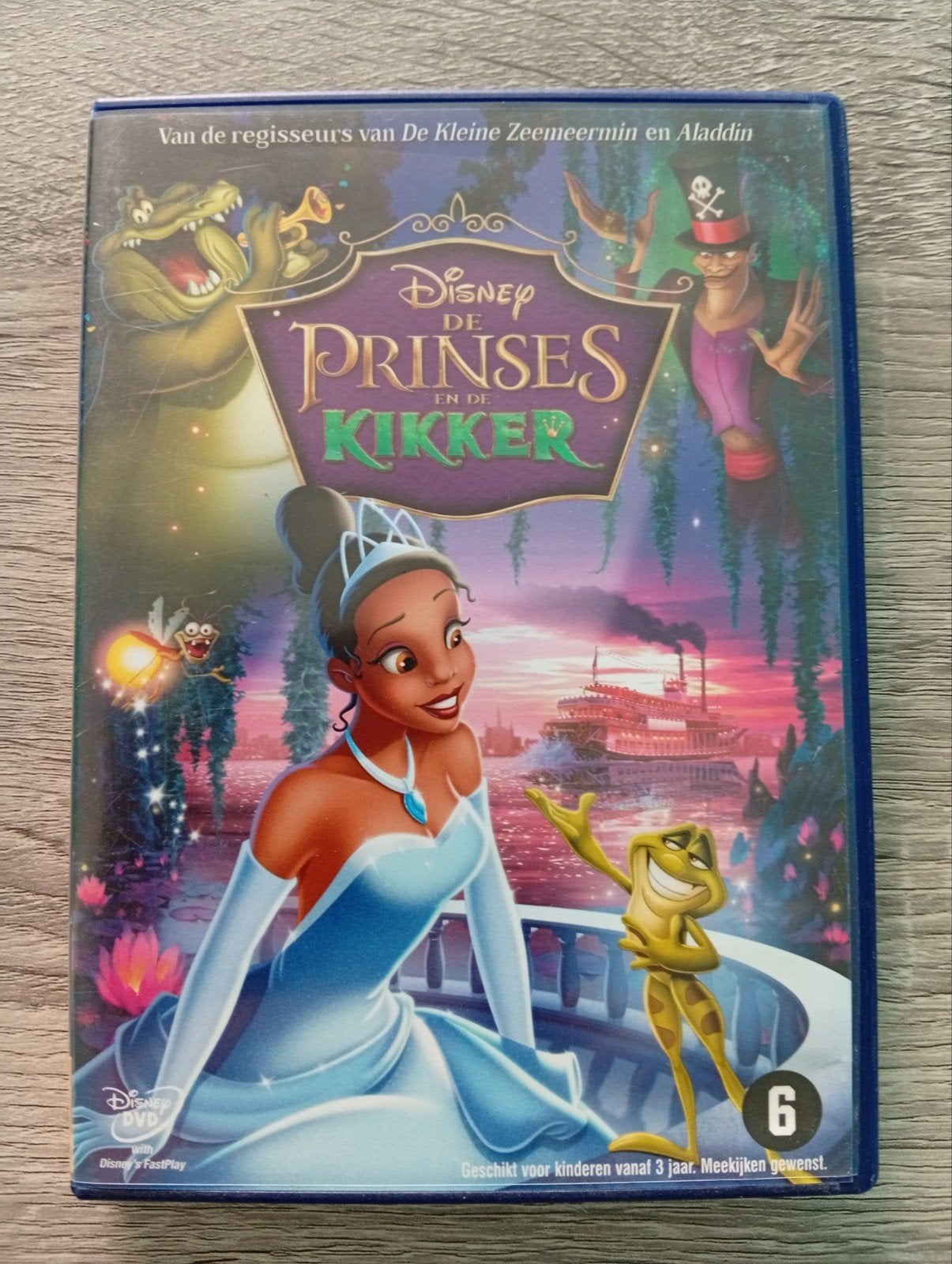 DVD de dessin animé Les classiques de Walt Disney La Princes, À partir de 6 ans, Enlèvement ou Envoi, Néerlandais, Comme neuf