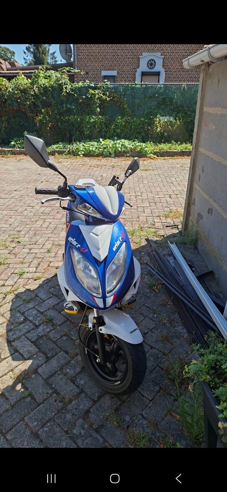 Beeline Veloce 50cc, Ophalen, 50 cc, Klasse B (45 km/u), Zo goed als nieuw