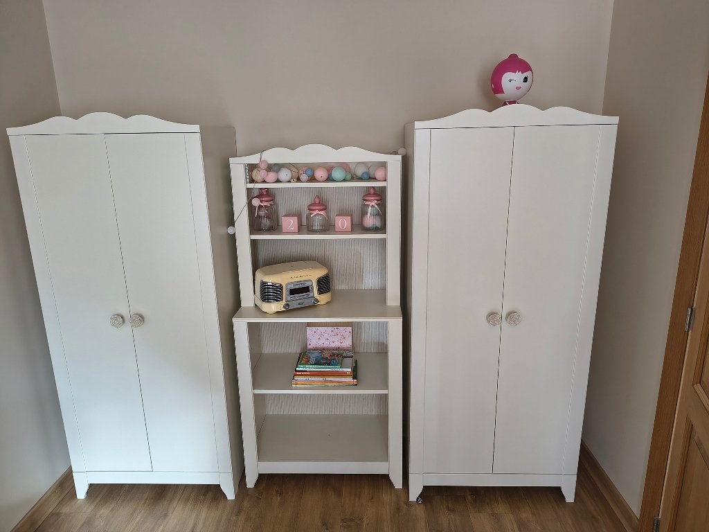 Kinderkleerkast(en) Smagora, Enfants & Bébés, Chambre d'enfant | Commodes & Armoires, 105 cm ou plus, Comme neuf, Enlèvement, 75 à 100 cm