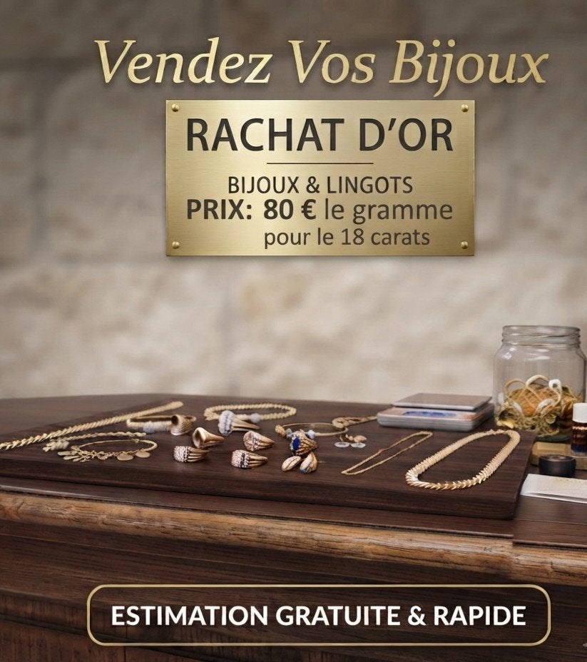 rachat d'or, Bijoux, Sacs & Beauté, Enlèvement, Or, Or