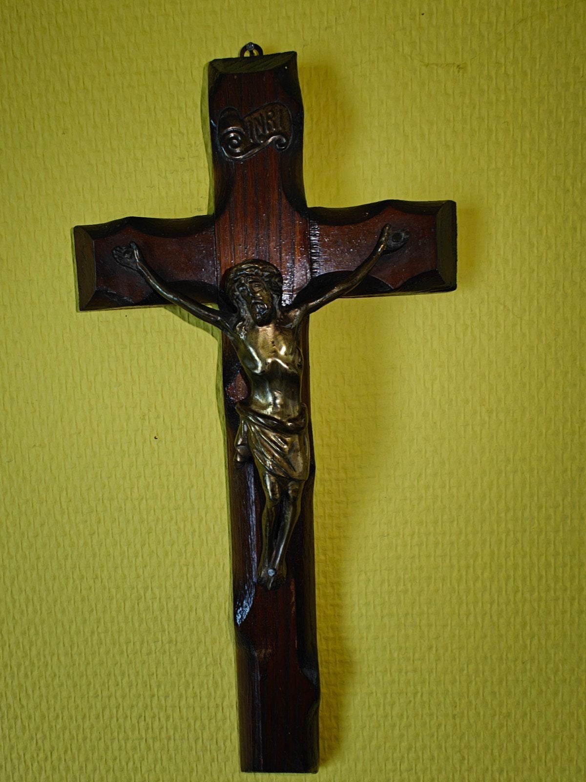 Zeer mooie Jezus kruisbeeld., Ophalen of Verzenden
