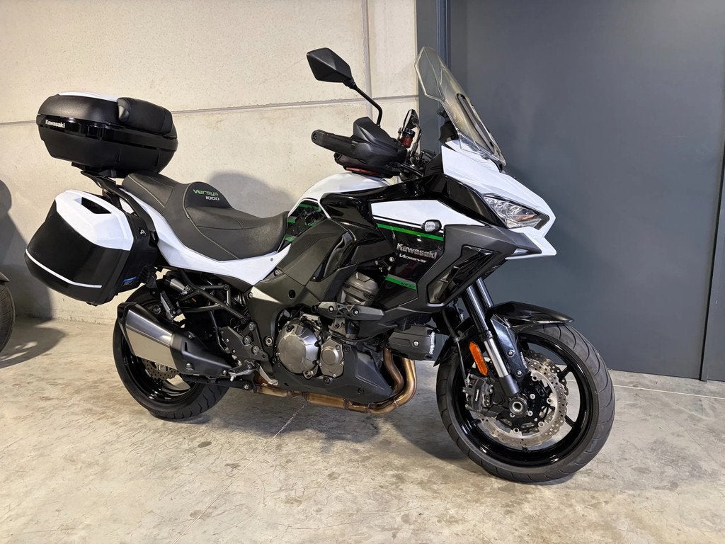 Kawasaki Versys 1000 GT met handvatverwarming (bj 2019), Bedrijf, Toermotor, Meer dan 35 kW, 1000 cc