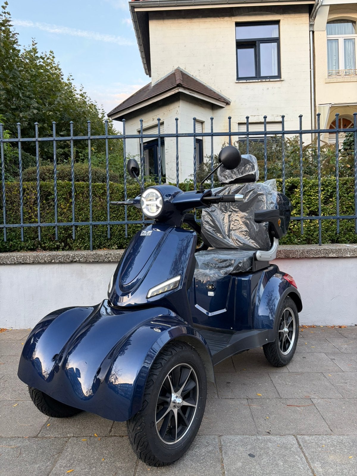 Volta VM6 Elektrische Scootmobiel - 1000W - 25km/u - 50 km, Enlèvement ou Envoi, Pliant, Neuf, Fauteuil roulant électrique