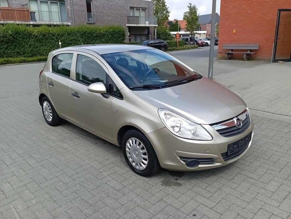 Opel Corsa 1.2 Benzine Automaat, Auto's, Opel, Particulier, Te koop, Corsa, ABS, Benzine, Euro 4, 5 deurs, Automaat, Ophalen