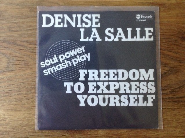 single denise la salle, CD & DVD, Vinyles Singles, 7 inch, Housse de protection extérieure, R&B et Soul, Enlèvement ou Envoi