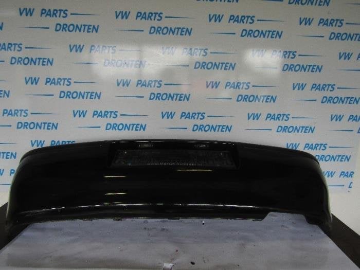 Achterbumper van een Volkswagen Polo, Gebruikt, -, Volkswagen, -