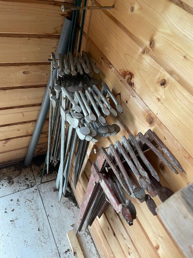 profielklemmen, Enlèvement, Utilisé
