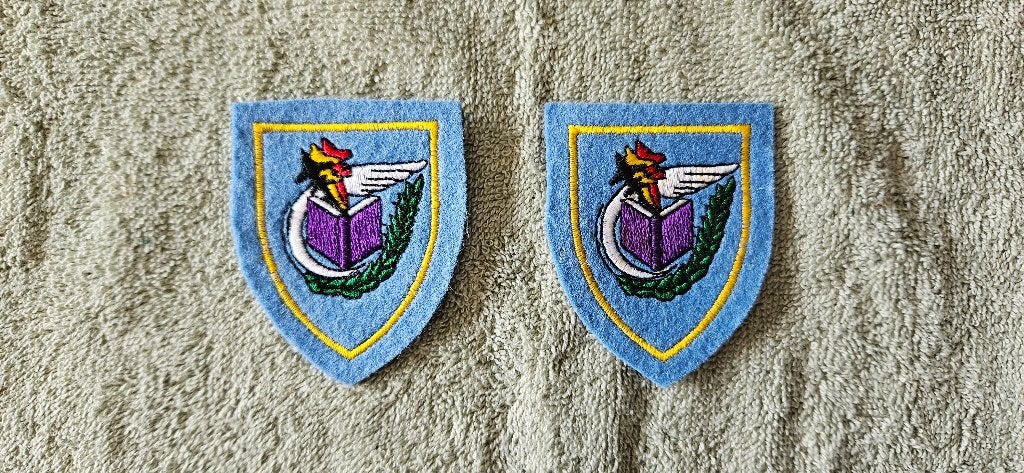 ABL #115 – MOUW PATCH BRUSTEM, Enlèvement ou Envoi, Armée de l'air, Emblème ou Badge