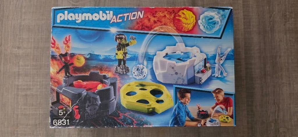 Playmobil Actiespel vuur & ijs 6831 - Ongeopende doos, Kinderen en Baby's, Speelgoed | Playmobil, Complete set, Overige typen