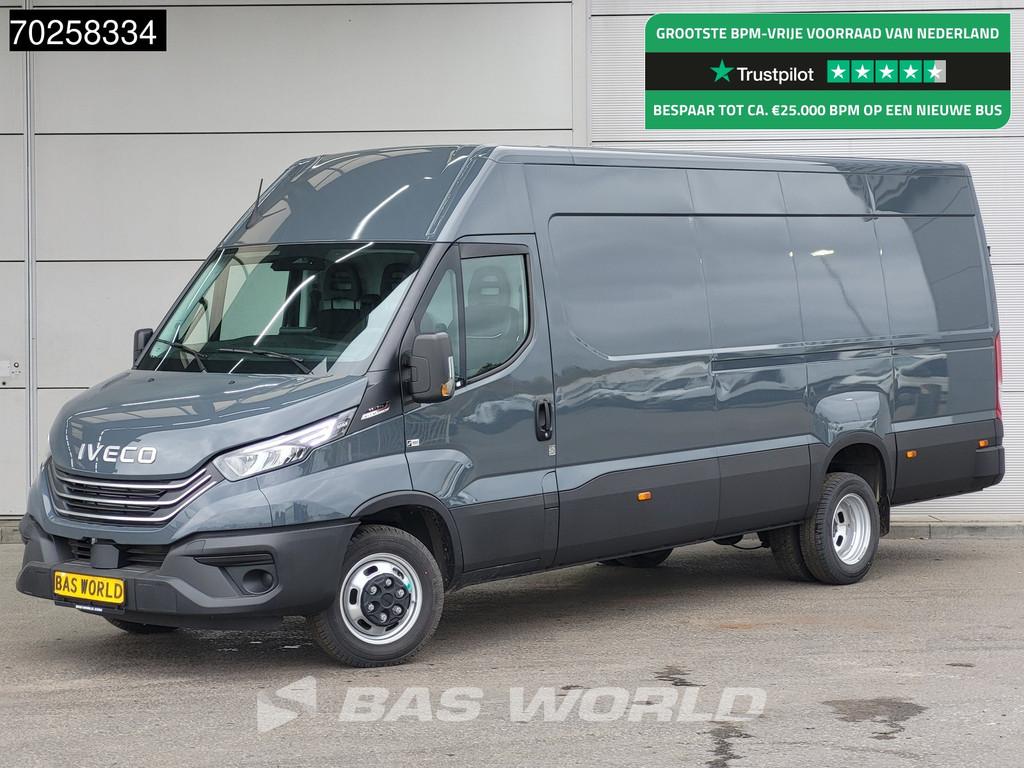 Iveco Daily 35C21 BPM VRIJ! 3.0L Automaat 210PK L3H2 2025-Mo, Autos, Neuf, Argent ou Gris, Achat, Euro 6