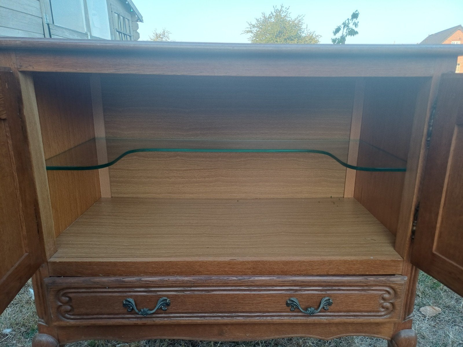 meuble tv  bar, Maison & Meubles, Enlèvement, Utilisé, Ancien