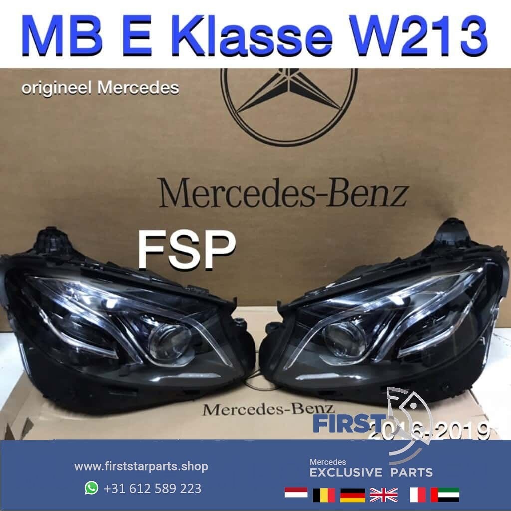 W213 W238 E Klasse multibeam koplampen set koplamp links rec, Auto-onderdelen, Gebruikt, -, Ophalen of Verzenden, -