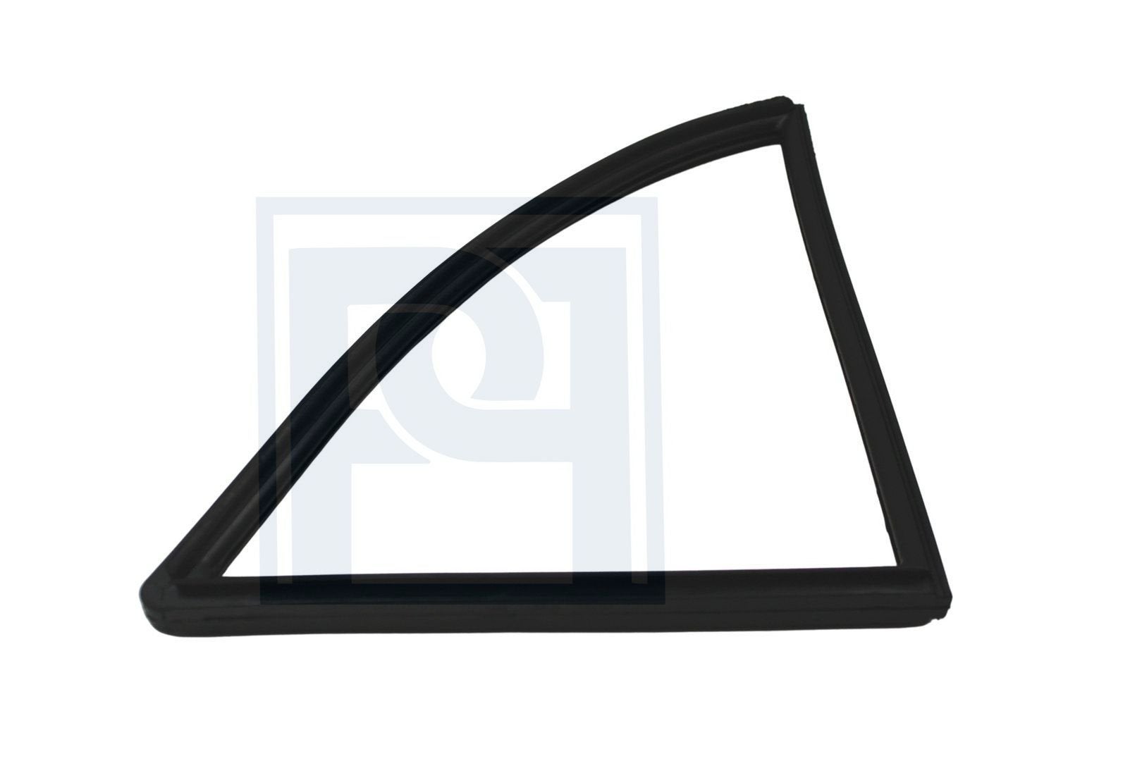 Volvo Rubber portierruit Amazon 4 deurs (kleine vaste ruit), Ophalen of Verzenden, Nieuw, Volvo