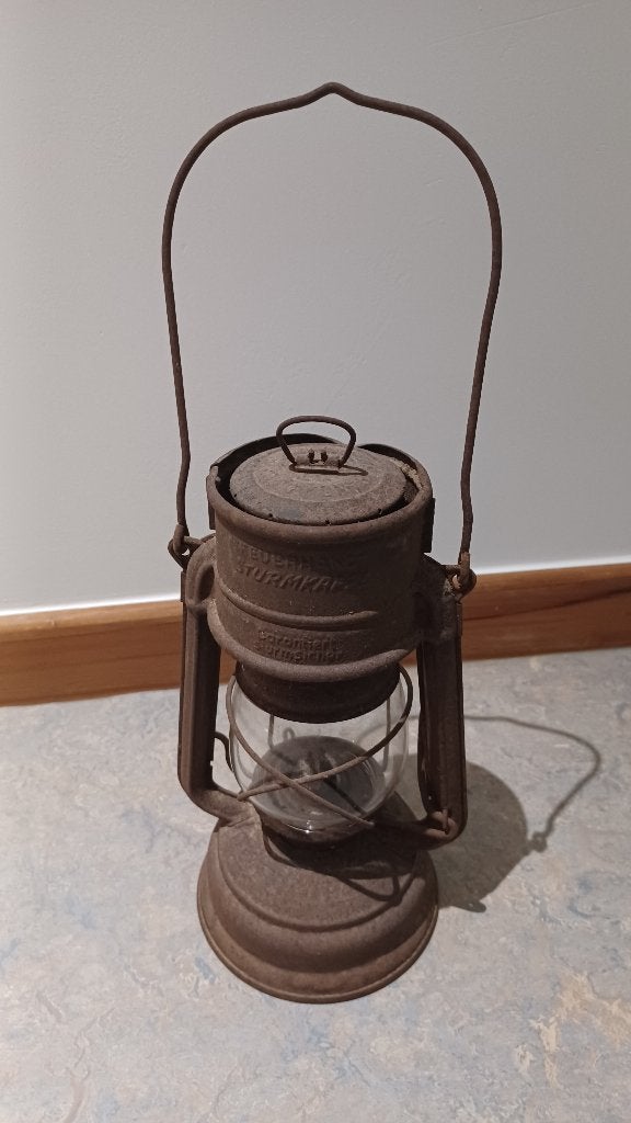 Sturmkappe feuerhand, Antiek en Kunst, Ophalen