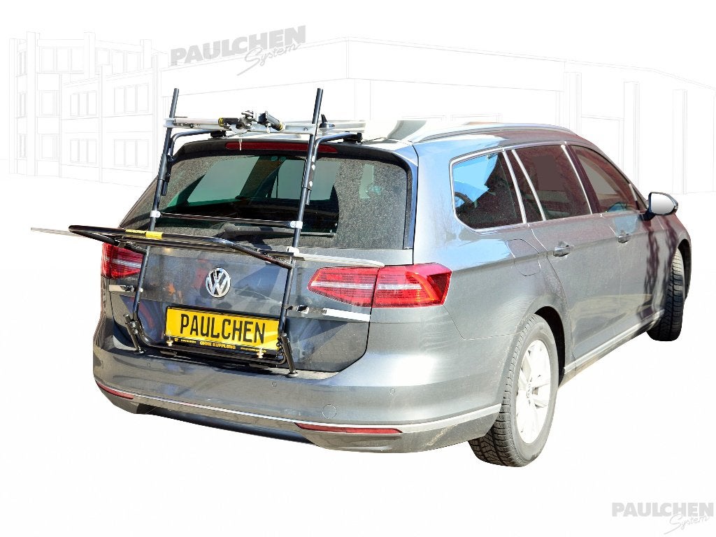 E-bike Fietsendrager achterklep VW Passat Variant 2014-2023, Zo goed als nieuw, Brede banden, 1 fiets, Achterklepdrager