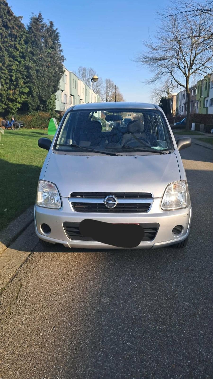 Opel agila, Auto's, Particulier, Te koop, Agila