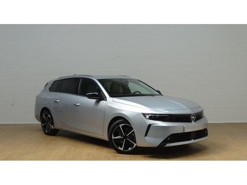 Opel Astra Sports Tourer 1.2T Business Elegance Automaat, Autos, Argent ou Gris, Achat, Electronic Stability Program (ESP), Entreprise