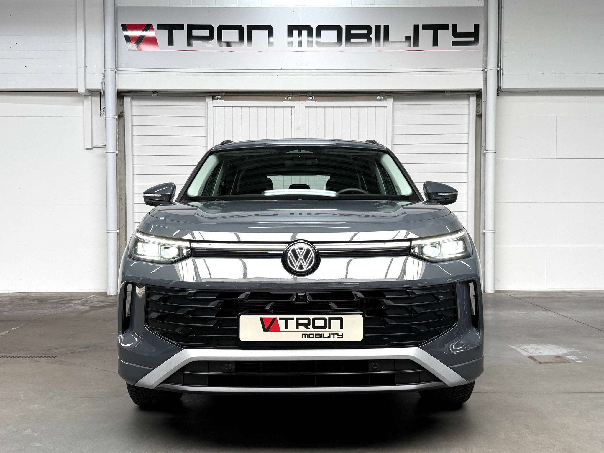 Volkswagen Tayron Tayron 1.5 eTSI mHEV ACT Life Business DSG, Auto's, 4 cilinders, Lichtsensor, Bedrijf, 5 deurs
