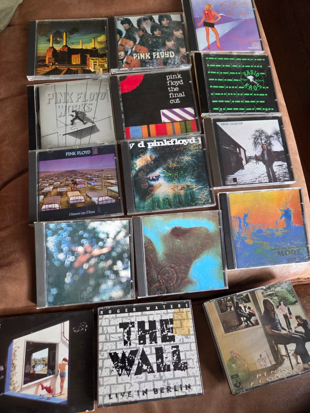 Pink Floyd CD collectie: 12 cd's en 3 dubbel cd 's, Ophalen of Verzenden, Psychedelic Rock, Single