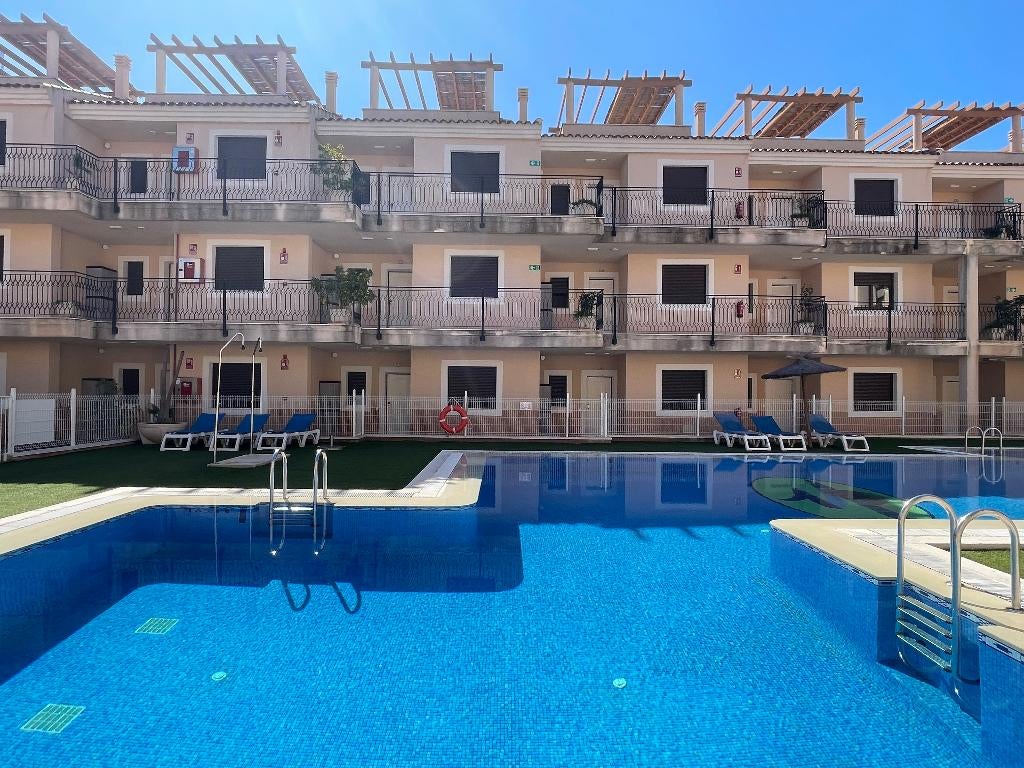 2 slaapkamer gelijkvloers appartement, Aguilas, 63 m², Dorp, Spanje