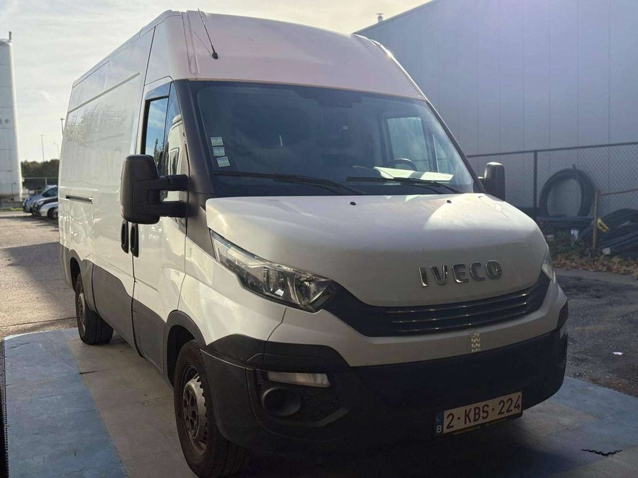 Iveco Daily 2.3 Hi-Matic AUTOMAAT bj. 2018 158000km Euro 6, Auto's, Automaat, Gebruikt, 4 cilinders, 2798 cc