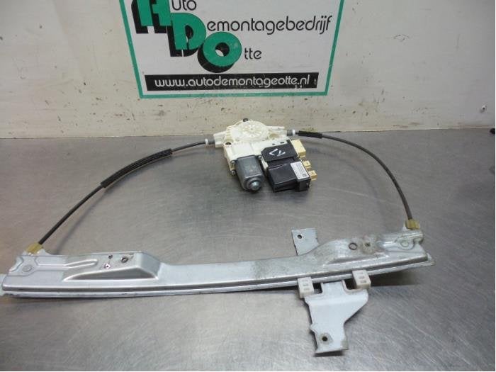 Mécanique vitre 2portes avant gauche d'un Citroen C4 (C4 04, -, 3 mois de garantie, Utilisé, -