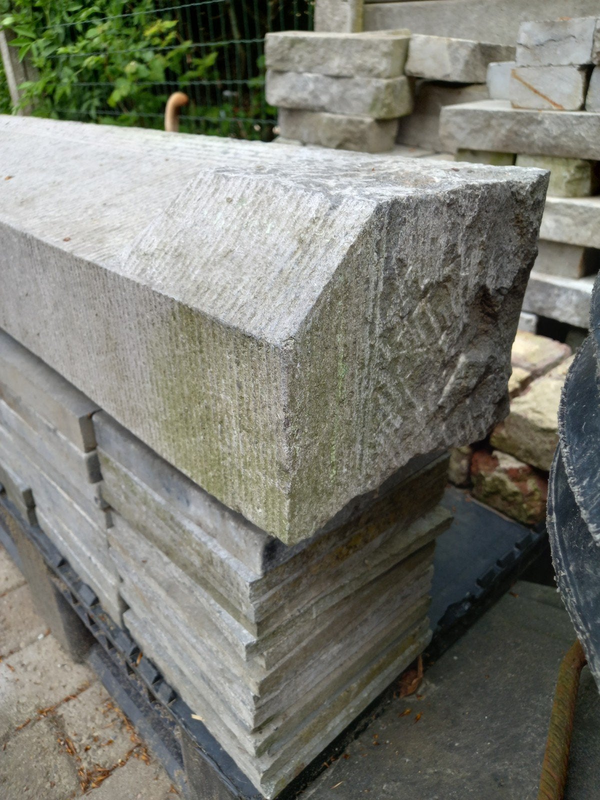 bouwmaterialen en gereedschappen, Tuin en Terras, Ophalen