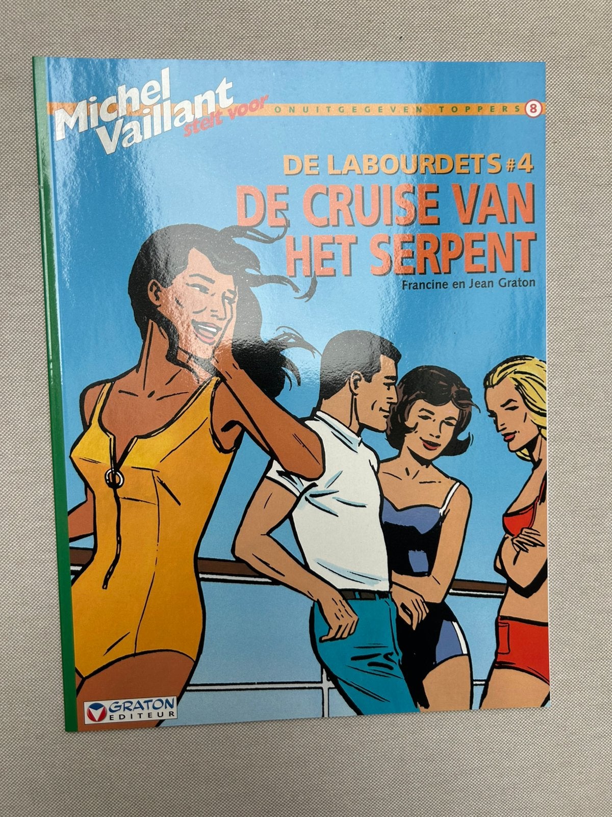 Michel Vaillant stelt voor labourdets, Boeken, Ophalen of Verzenden, Nieuw