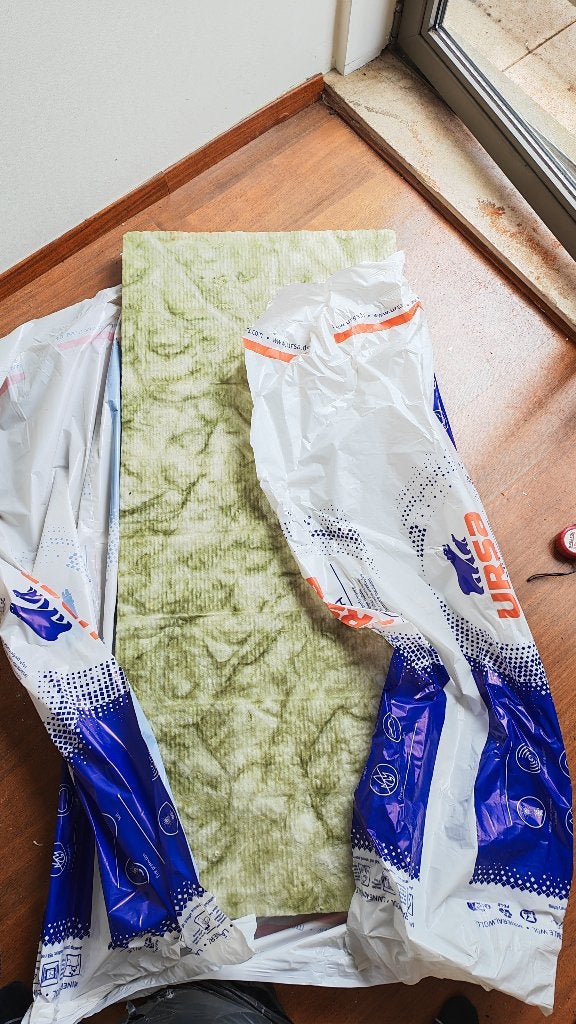 Gratis - Ursapan isolatieplaat minerale wolplaat, Ophalen, 4 tot 8 cm, Nieuw, Minder dan 5 m²