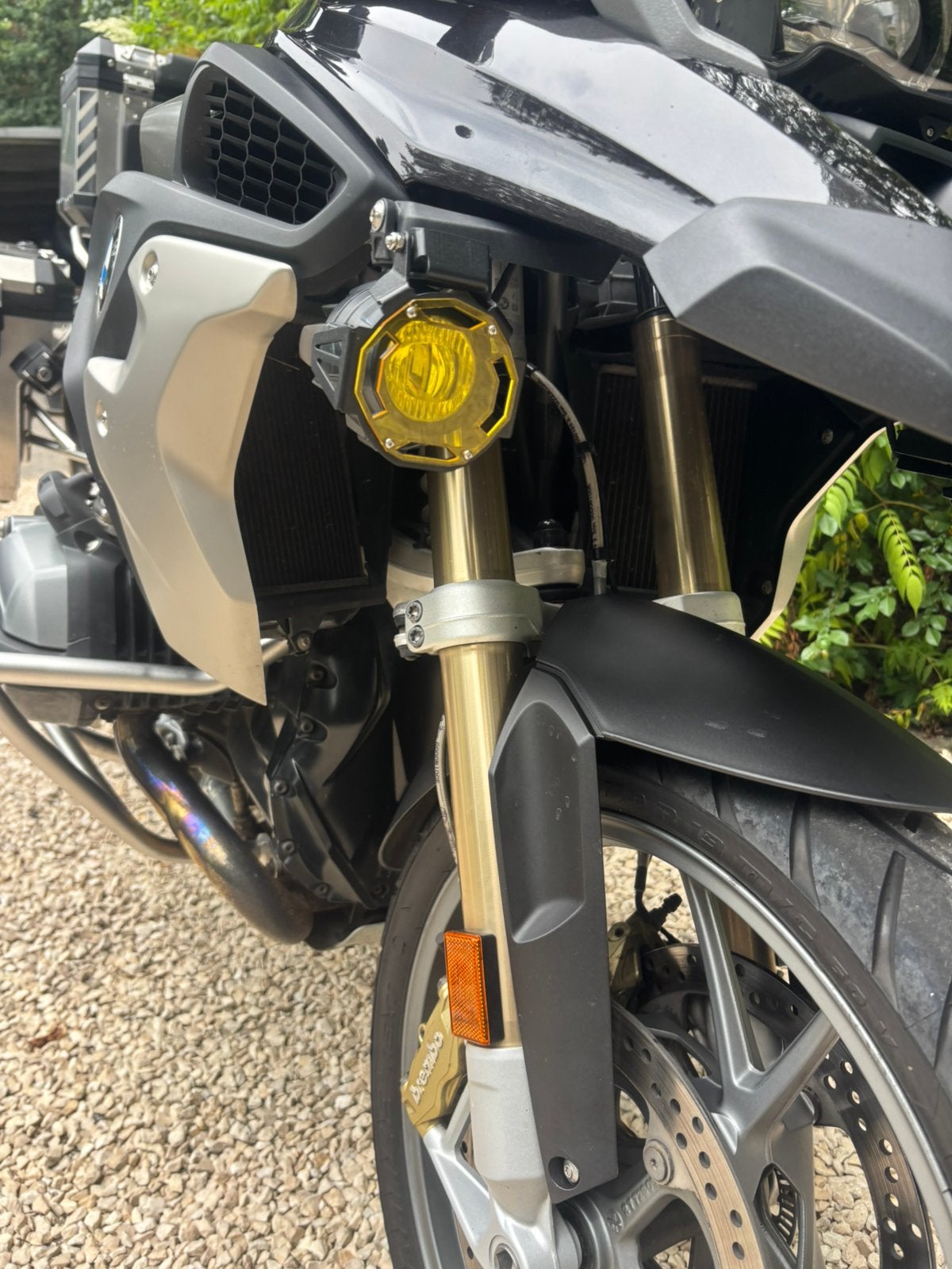 Échappement de frein R 1200GS 2017, Motos, Entreprise, Régulateur de vitesse