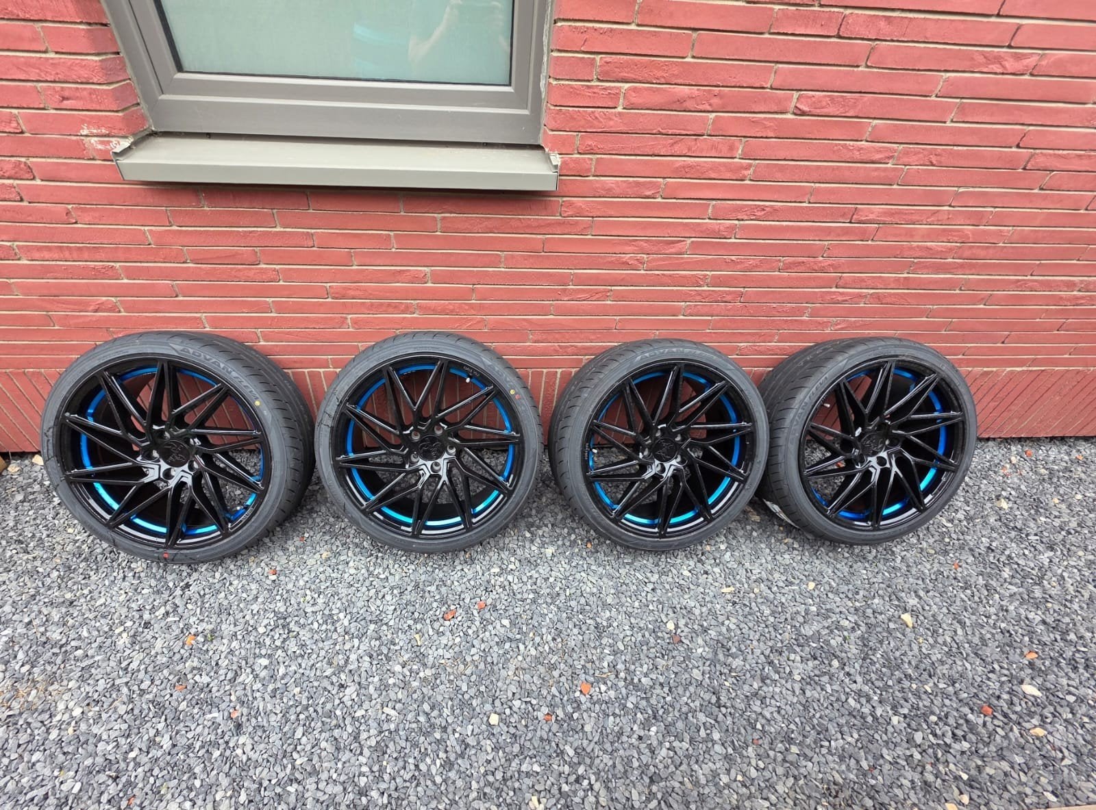 Velgen 19 inch 5 x 112, Ophalen, 19 inch, Band(en)