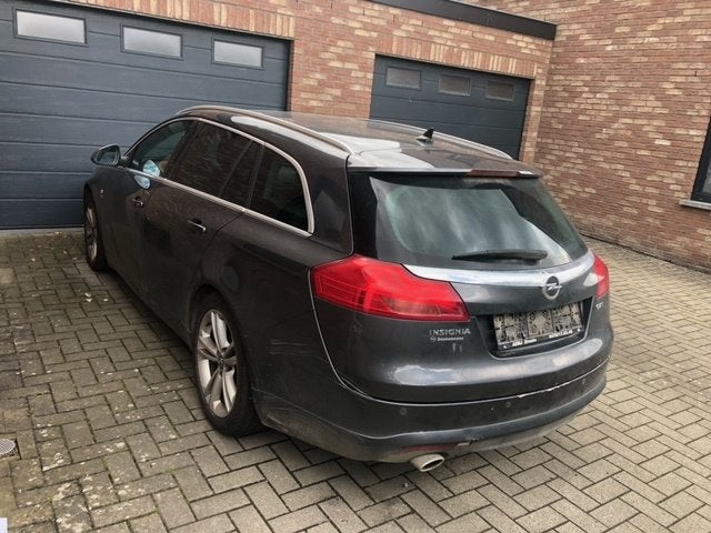OPEL INSIGNA DE 2012, Cuir, Euro 5, Autres couleurs, Noir