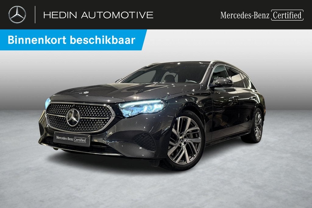 Mercedes-Benz E-Klasse 300 E Break Luxury Line | Trekhaak |, Autos, Mercedes-Benz, Entreprise, Achat, Classe E, Caméra de recul