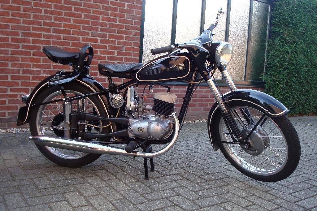 MZ 125/3 oldtimer uit 1962, Motoren, 123 cc, Gebruikt, Overig, 11 kW of minder