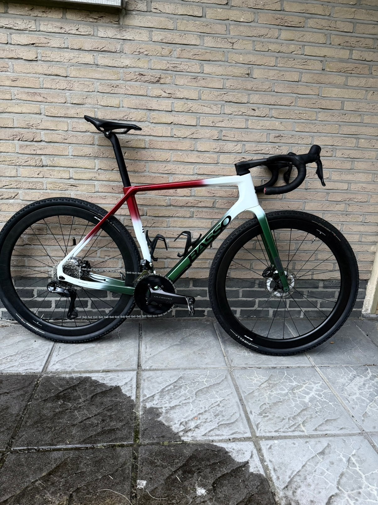 Basso Gravelfiets - *zonder wielen*, Autres marques, Enlèvement ou Envoi, 28 pouces, Hommes