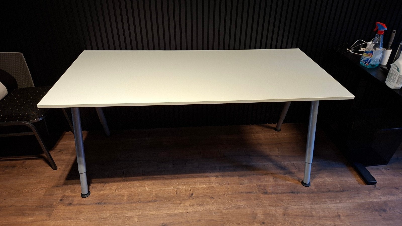 IKEA GALANT bureau 160 X 80 CM, Ophalen, 160 cm, Gebruikt, Scandinavisch