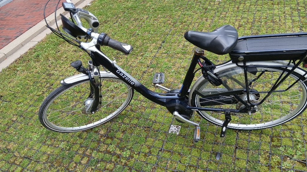 Electrische fiets Midden motor Gazelle, Ophalen, Zo goed als nieuw, 50 km per accu of meer, Gazelle