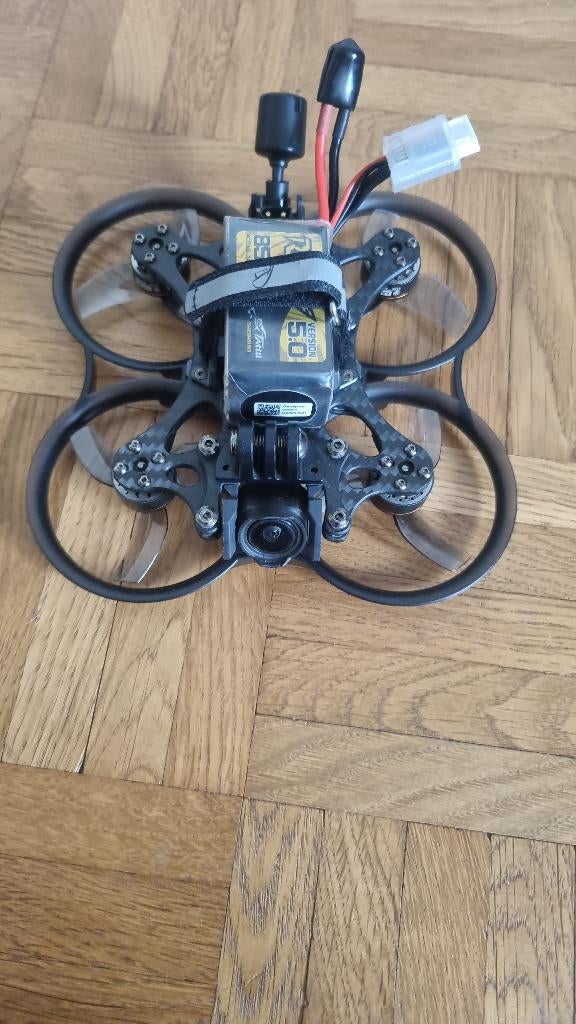 BetaFPV Pavo25 V2 Cinewhoop - DJI O3 - Full Kit, Audio, Tv en Foto, Drones, Zo goed als nieuw, Professionele drone, Topkwaliteit