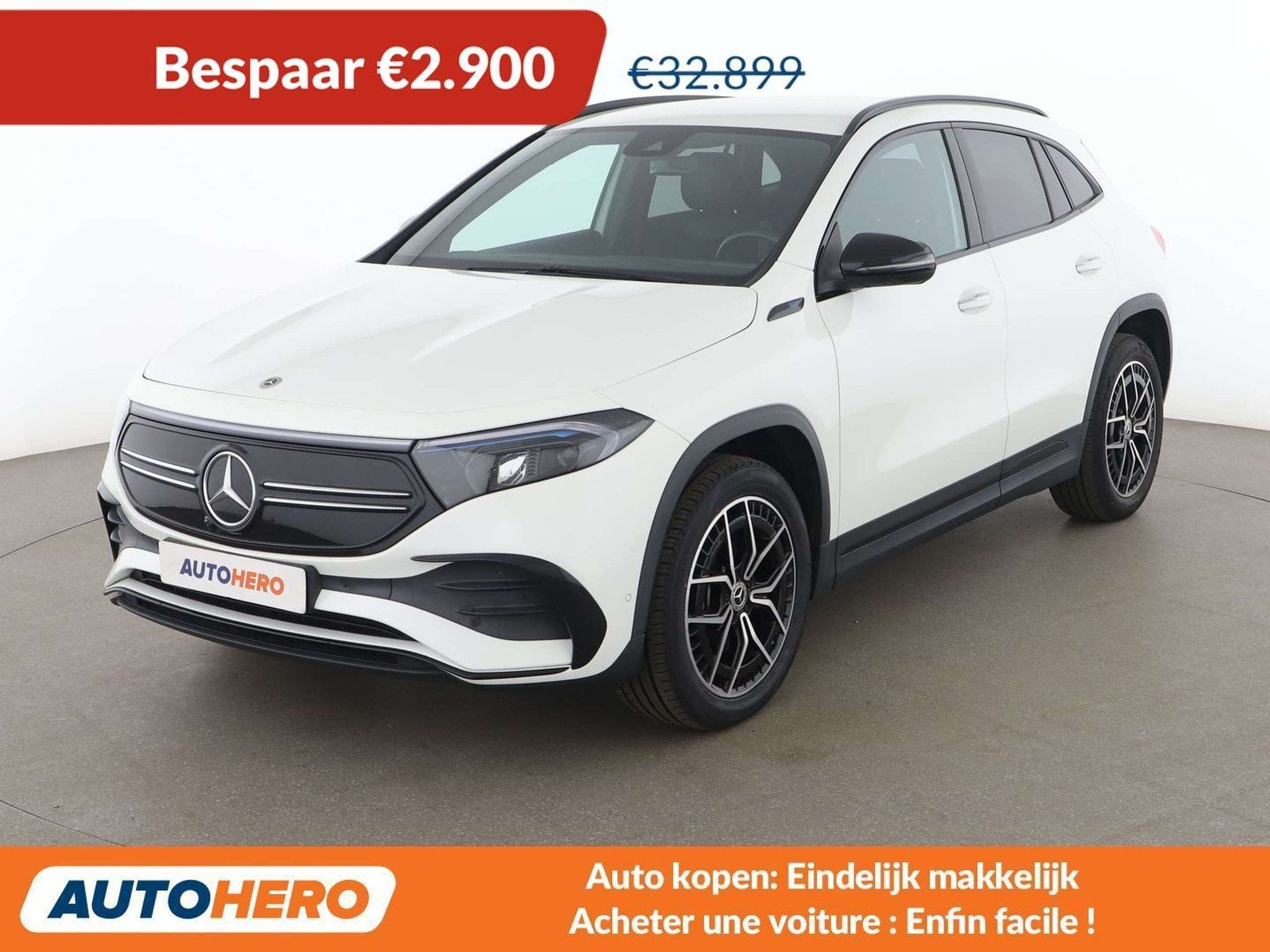 Mercedes-Benz EQA 250 250 AMG Line (automatique), Autos, Mercedes-Benz, Noir, 5 portes, 5 places, Automatique