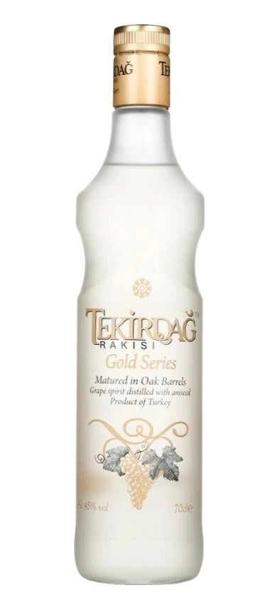 Tekirdag gold rakı 70cl, Ophalen