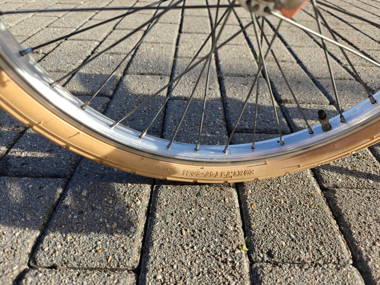 veloretti meisjesfiets 20" zalmroze, Frein à rétropédalage, Femmes, Veloretti, Acier