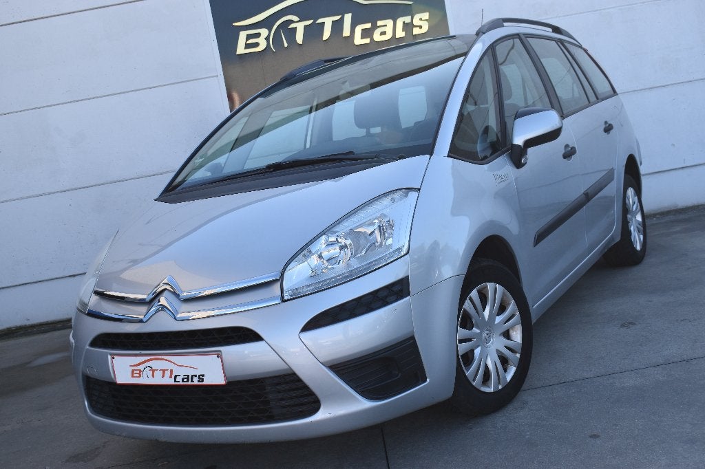 Citroën C4 Gran Picasso || 1.6i || 7 plaatsen, Auto's, Voorwielaandrijving, Euro 5, 1643 kg, Zwart