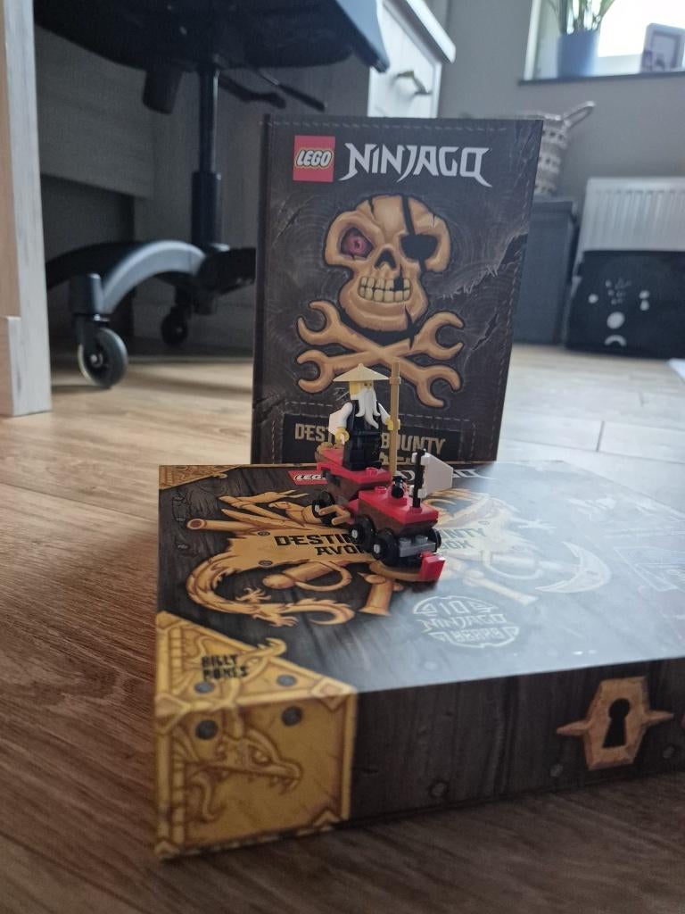lego ninjago, Ophalen, Compleet, Lego, Accessoire