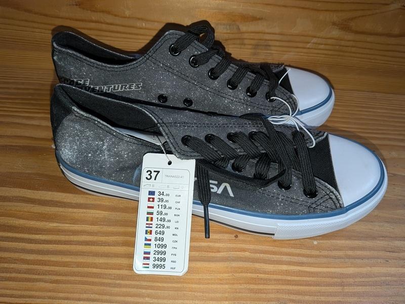 NASA basket - pointure 37, Enlèvement, Neuf